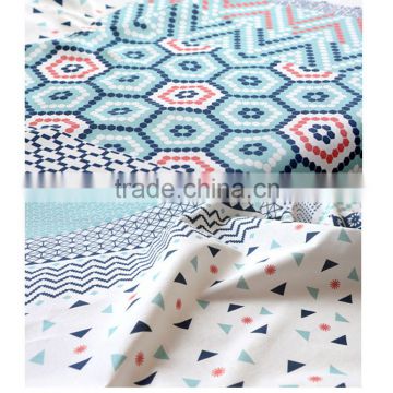 Personality cartoon Linen / Cotton fabric digital printing fabric