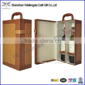 2014 New Design Promotion Pretty gift boxes for wine glasses