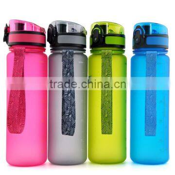 500ml Base Lines Promotional Pctg Plastic Drinking Water Bottle 550ml