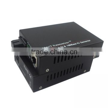 DC TO AC ethernet BIDI WDM 1310 1550 20 km MGT TRX transmitter receiver