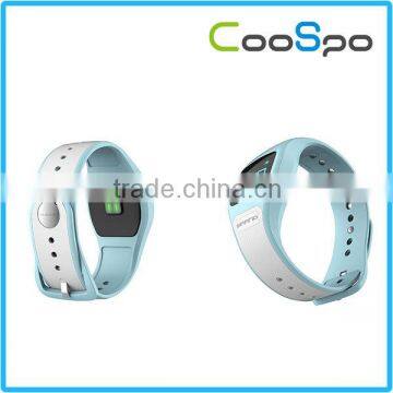 Waterproof Optical Sensor Design Wristband Heart Rate Monitor