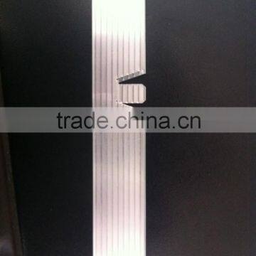 5005H34 Anodized Driver Replace Grille Lamp I-shape Aluminum Led Rigid Strip photo-4