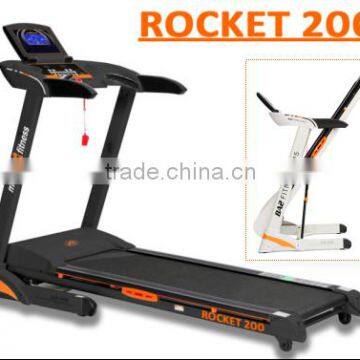 2016 new design DC2.5hp electric motorized treadmill equipment for sale