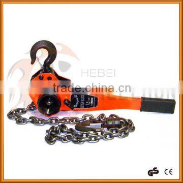 Durable chain hoist Ratchet Lever Hoist lever block 1.5 ton