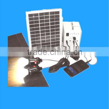 10w mini solar kit for lighting