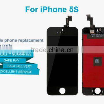 100% original handset lcd for iphone 5s screen unlocked , for iphone 5s lcd screen                        
                                                                                Supplier's Choice