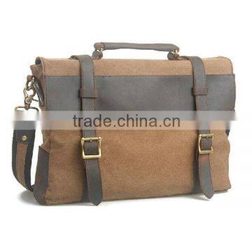 High Quality Messenger Bag Men, Canvas Messenger Bag, Mens Leather Messenger Bag