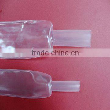 8mm Hot Sale Polyolefin Material Heat Shrink Insulation Red Tube photo-3