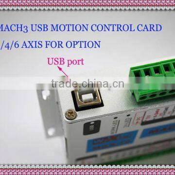 4 Axis USB Mach3 Motion Control Card Motion Controller Card2000KHZ