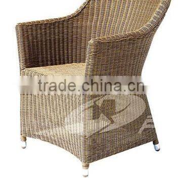Miniature Garden Furniture PE Rattan Wicker Chair(DH-23)