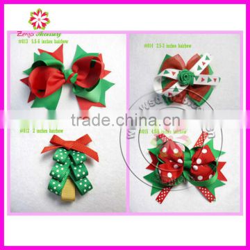 Christmas Hair bows