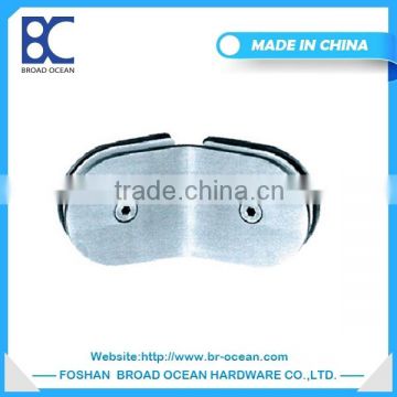 glass connection fittings/ glass door clamp/commercial glass door hinge(DL-D005)