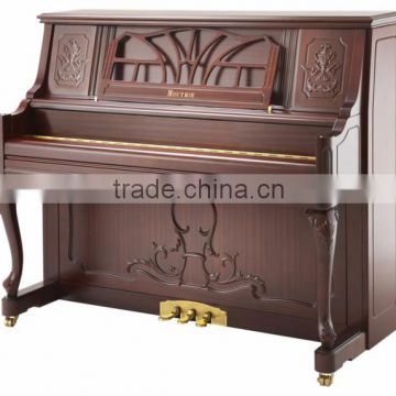 Moutrie (F9) Classica Brown 122 Upright Piano Musical Instruments