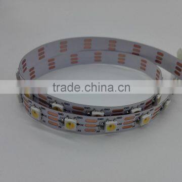 Addressable white led strip SK6812/ ws2812, battery powered flexible LED Strip Light