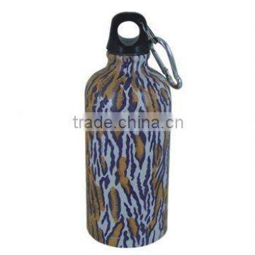 colourful aluminum water bottles sport