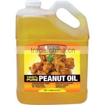 Top Quality Peanut oil for sale /Refined Groundnut Oil