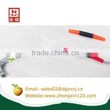 Silicone Rubber Eyeglasses Three Colour Temple Tips
