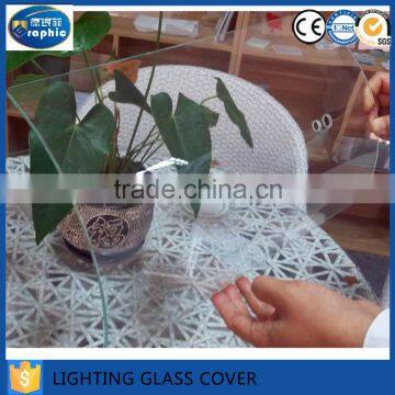 Ceiling Panel Light /Tempered Glass photo-3