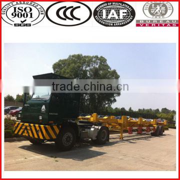 60 ton heavy duty 40ft skeleton trailer