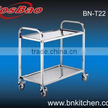 Stainless Steel Hospital Trolley