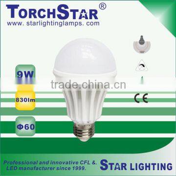 RA>80 90LM/W E27 SMD 5730 LED bulb Aluminum heat sink lamp
