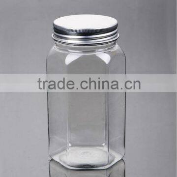 Empty plastic pet bottle 500g