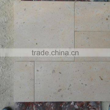 New and cheap china beige marble wall cladding