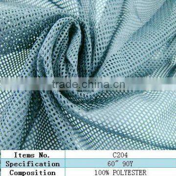 camouflage net 100 polyester tricot mesh fabric for underwear