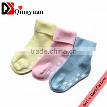 baby anti slip cotton socks