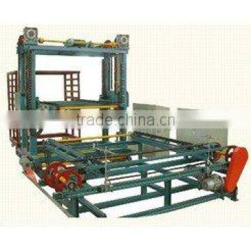 Automatic adobe-loader for glazed tile and brick