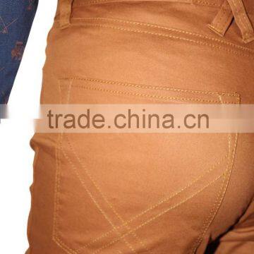 Cotton Twill Mens Casual Pants photo-2