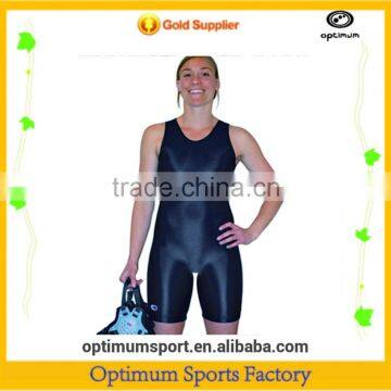 Hot sale popular women wrestling singlet