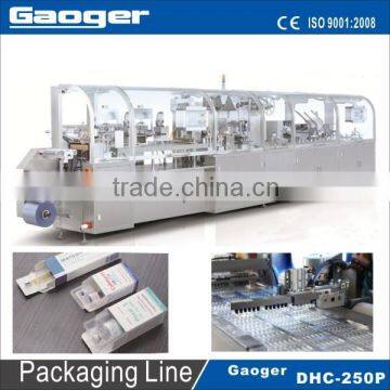 (DHC-250P) Ampoule blister packing cartoning machine,packaging machine
