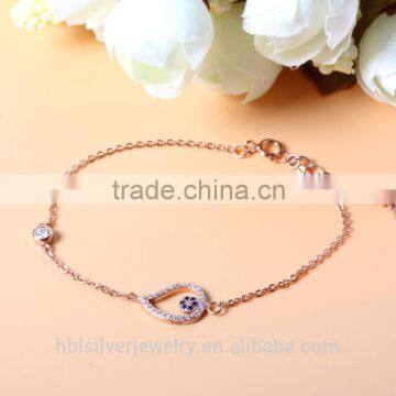 925 Sterling Silver Bracelet Manufacturer photo-4