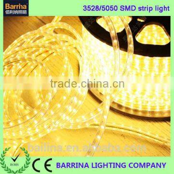 High quality Showroom strech ceiling double PCB led strip light