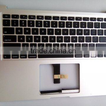 Original For Macbook Air 13" A1369 A1466 AZERTY Layout Keyboard With Topcase