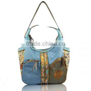 1256-Ladies jeans bag,tote hobo bags,handbags women bags designer