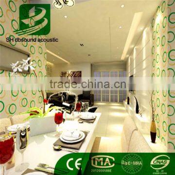 China manufacture interior decorative polyester fiber soundproof acoustic panel agency need