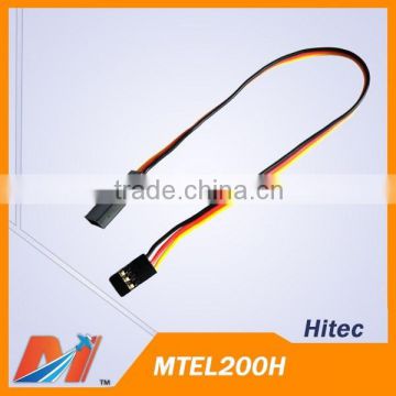 Maytech 200mm Hitec rc servo extension for remote control