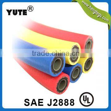 yute brand sae j2196 3pcs color coded freon r12 fill hose