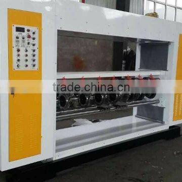 Automatic Corrugated Cardboard Thin Knife Cutting Slitting Machine photo-2