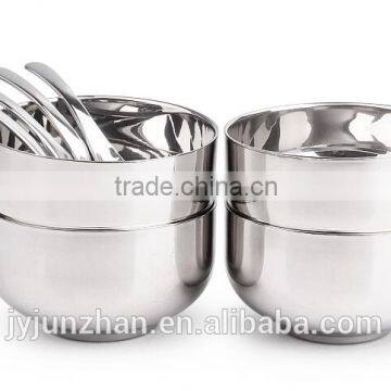 Stainless Steel Salad Bowl With Nice Design and High Quality Made by Junzhan Factory Directly photo-2