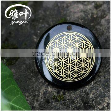 Flower of Life Pendants&Necklace Product Pictures Inkind Shooting