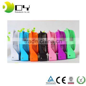 Unique New Design Portable Usb Fan Rechargeable Mini Usb Fan Led Light Mini Fan Usb photo-6