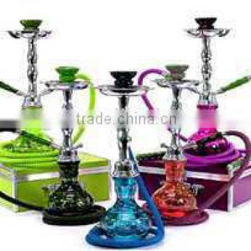 Medium colorful metal shisha hookah