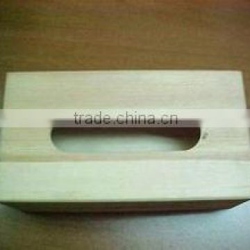 vast custom high quality wooden tissue box environmental