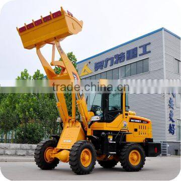 quick hitch wheel loader with pallet fork have ce certificaion