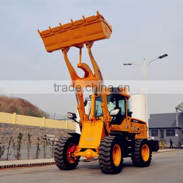 chinese small articulated wheel loader