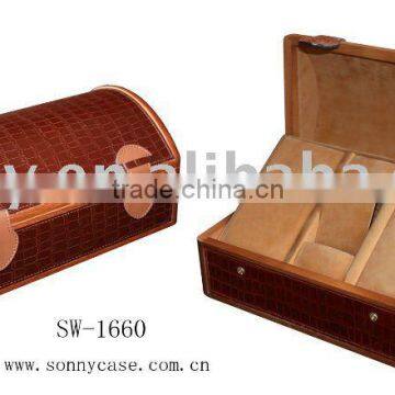 Wholesale Chinese Retro Leather Watch Gift Box Cheap