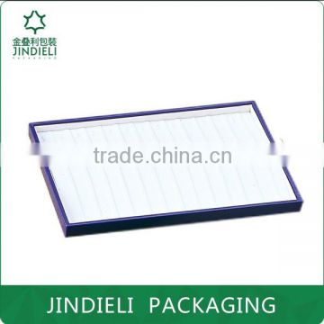 top grade used jewelry display cases packaging for necklace